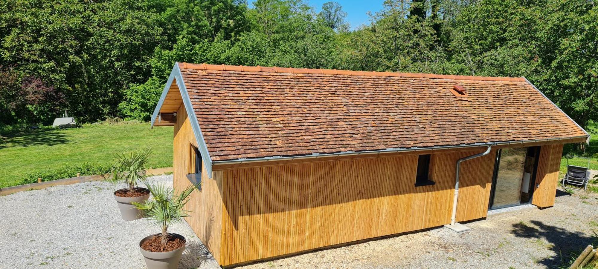 Lodge Du Chateau De Feschaux Villeneuve-sous-Pymont Екстериор снимка