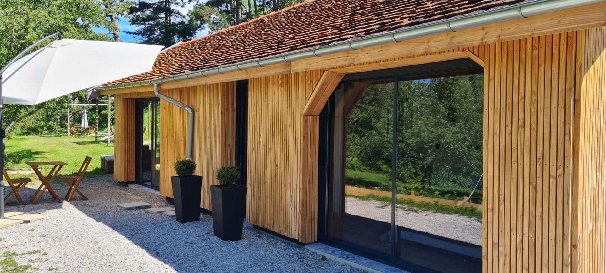 Lodge Du Chateau De Feschaux Villeneuve-sous-Pymont Екстериор снимка