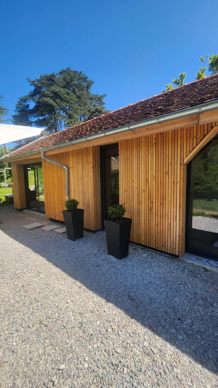 Lodge Du Chateau De Feschaux Villeneuve-sous-Pymont Екстериор снимка