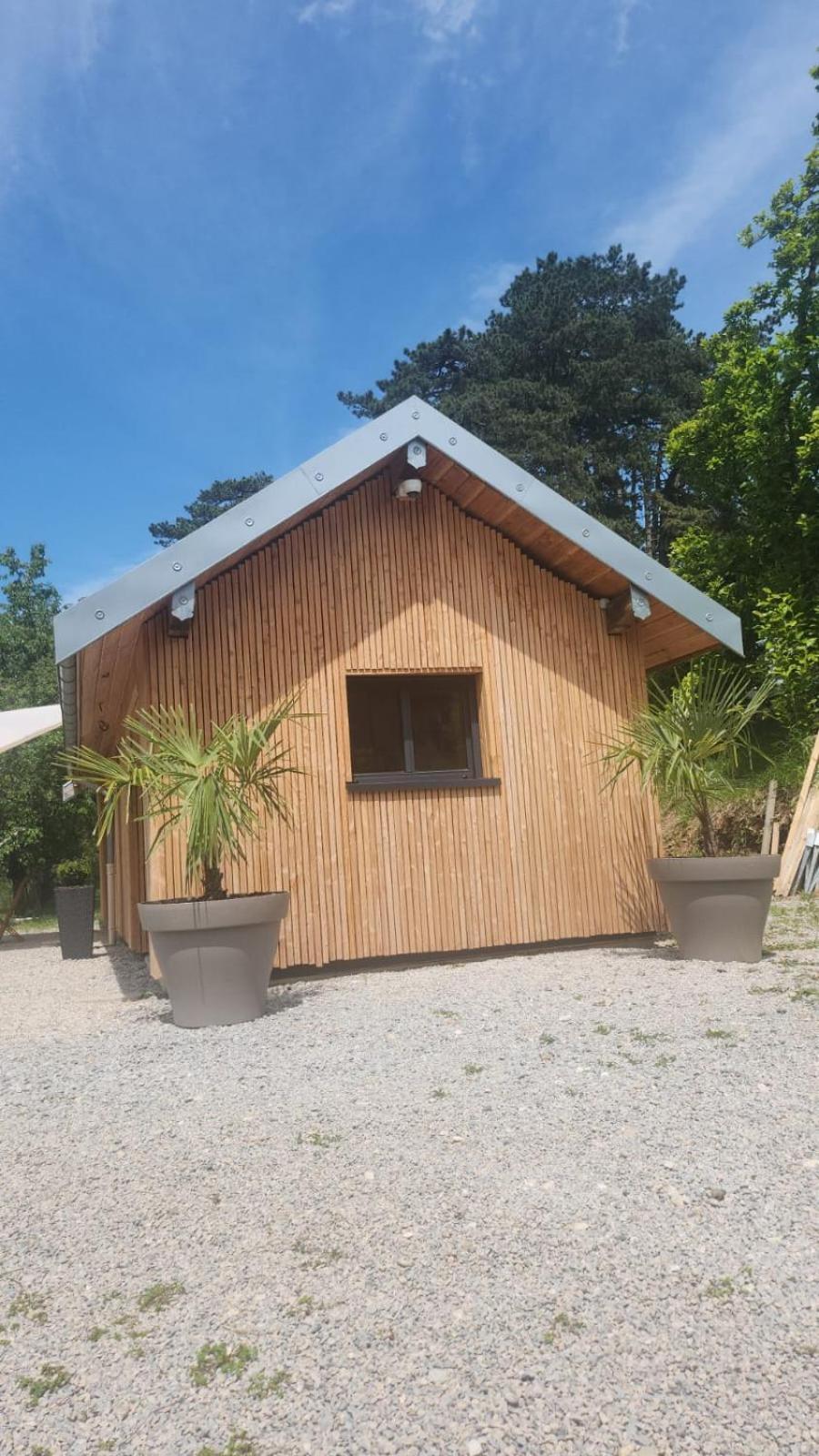 Lodge Du Chateau De Feschaux Villeneuve-sous-Pymont Екстериор снимка