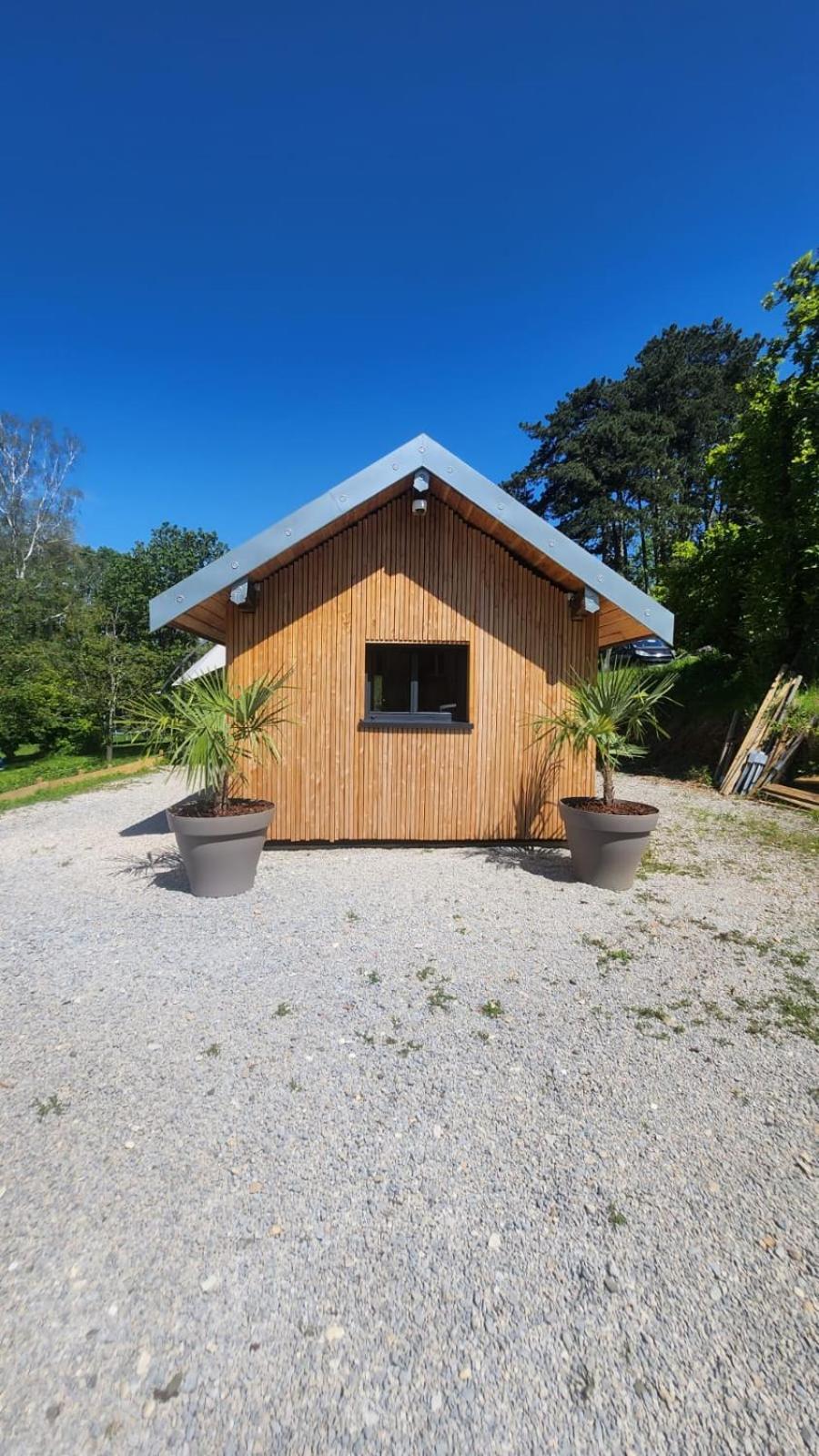 Lodge Du Chateau De Feschaux Villeneuve-sous-Pymont Екстериор снимка