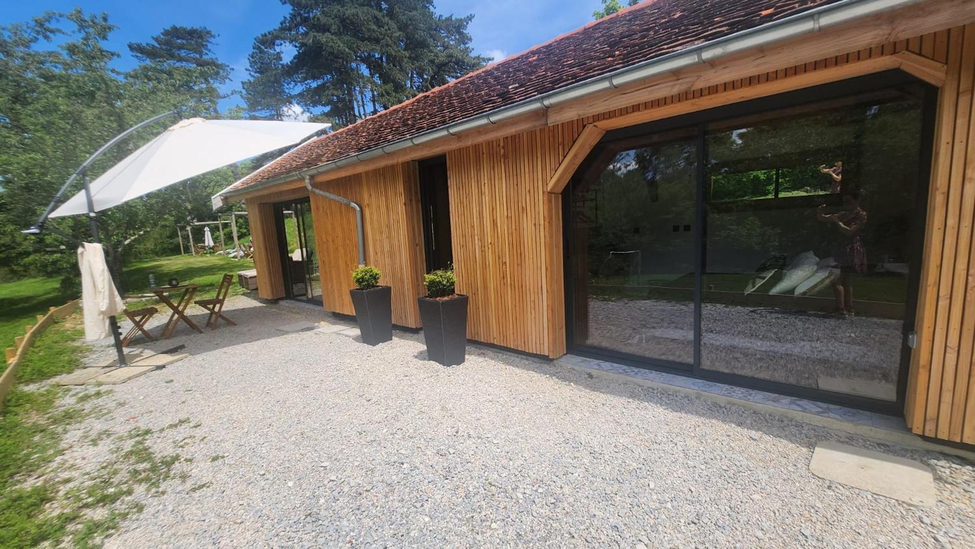 Lodge Du Chateau De Feschaux Villeneuve-sous-Pymont Екстериор снимка